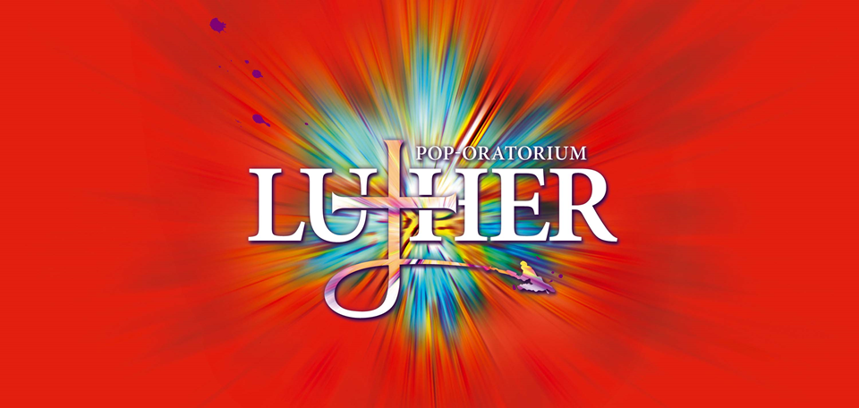 Pop-Oratorium Luther Logo